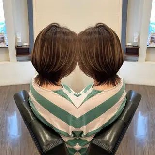 ショート VERDA KENのヘアスタイル