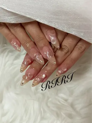 ネイル riri オーナーのネイルデザイン