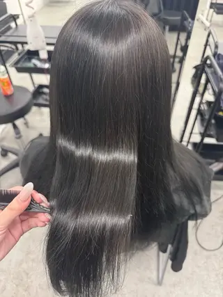 ロング カラー 透明感カラー/ chinatsuのヘアスタイル