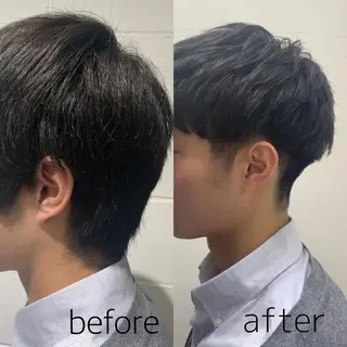 ショート メンズ HARU//原宿🤍 リピート率NO.1のヘアスタイル