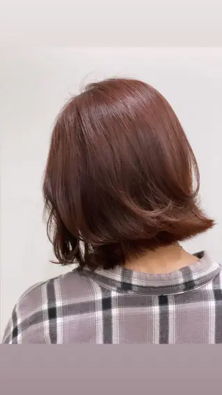ミディアム Yuka ∥ 深層筋 ×睡眠改善ヘッドスパのヘアスタイル