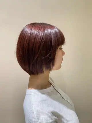 ショート 福木 康助のヘアスタイル