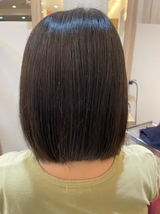 ナチュラルヘア 神田一瑳のヘアスタイル