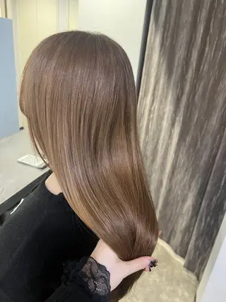 ロング 宮城 萌のヘアスタイル