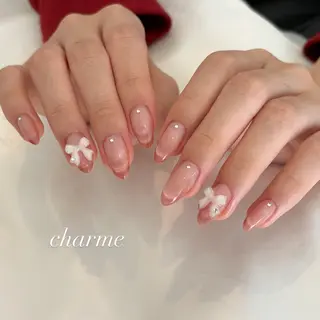 ネイル charme Jr.nailistのネイルデザイン