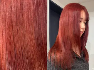 ロング カラー 🎀kano /デザインカラー🎀のヘアスタイル
