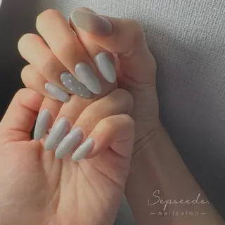 ネイル Sepseeds. 🌱朝9時～OK🤲のネイルデザイン