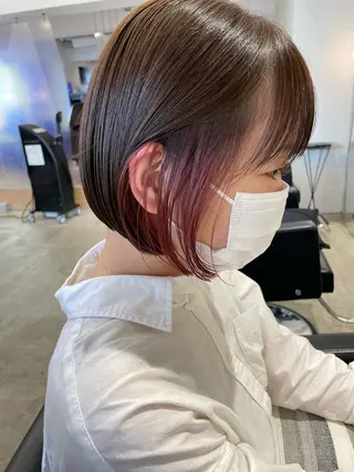 カラー STUD YUKIのヘアスタイル