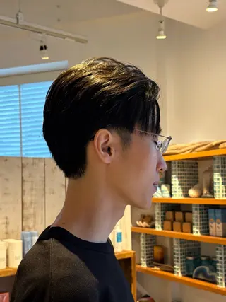 メンズ Ⓨⓤ-ⓚⓐ mist𖧷hairのヘアスタイル