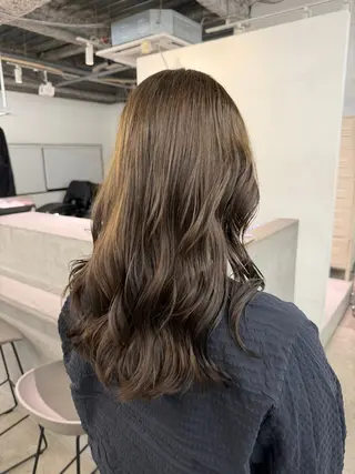 カラー ダブルカラー 大募集中❣️ あいりのヘアスタイル
