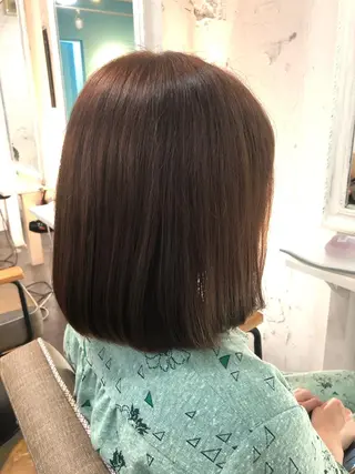 ショート カラー オイカワ ルウのヘアスタイル
