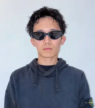 メンズ 安藤 琢真のヘアスタイル