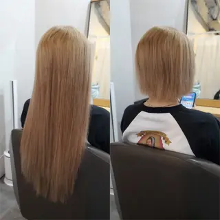 ロング ヘアアレンジ エクステ認定講師 💋MANAMI💋のヘアスタイル