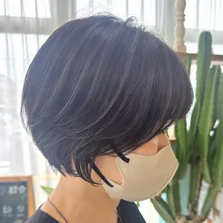 ショート ショートカット特化型 美容師/井野 克哉のヘアスタイル