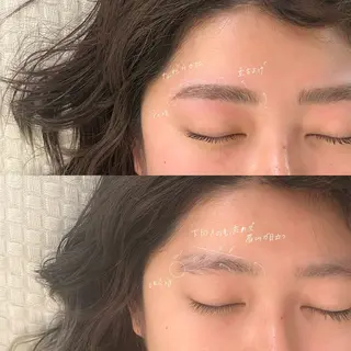 アイブロウ 吉祥寺kasumi 🌛eye/browのマツエク・マツパデザイン