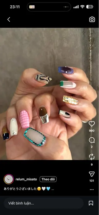 ネイル XIINH NAIL SALONのネイルデザイン