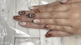 ネイル ✨アン ミユ✨のネイルデザイン