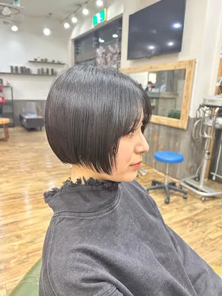ショート K＋★ ことねのヘアスタイル