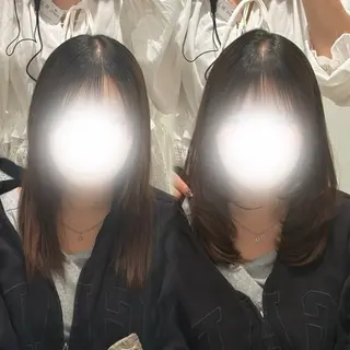 ミディアム レイヤーカット/ 髪質改善💘Ainaのヘアスタイル
