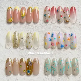 ネイル Nail Usa Mimi ASAKOのネイルデザイン