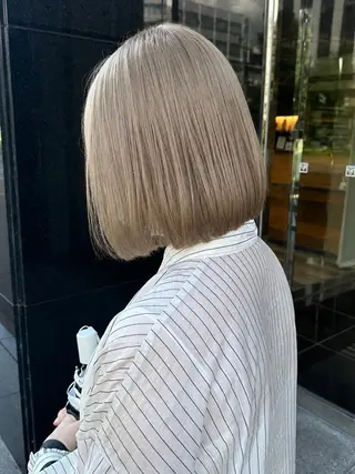 ショート カラー 和田 直也のヘアスタイル