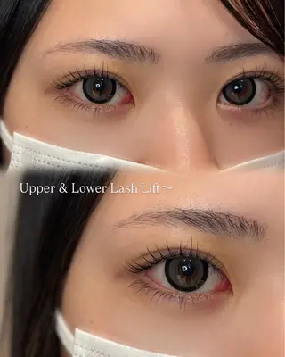 マツエク・マツパ まつ毛パーマ/眉毛 LILI⭐️名古屋栄のマツエク・マツパデザイン