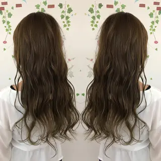 ロング カラー 似合わせ/レイヤー /ボブ/新谷のヘアスタイル