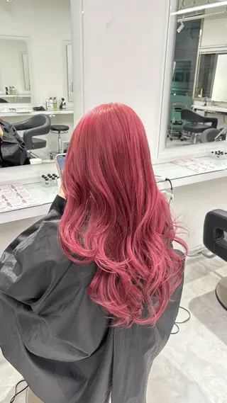 カラー 💗デザインカラー 💗RISA🐰のヘアスタイル