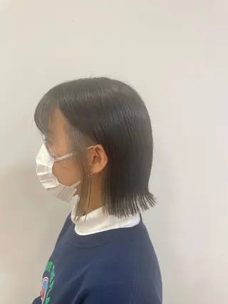 ショート カラー モデル様募集中 /REIRIのヘアスタイル