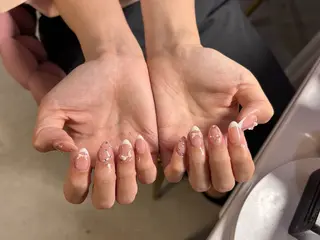 ネイル 渋谷T&B ロング ネイル/ユキ🤎のネイルデザイン