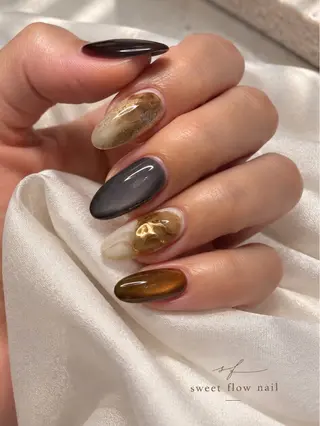 ネイル sweet flow nailのネイルデザイン