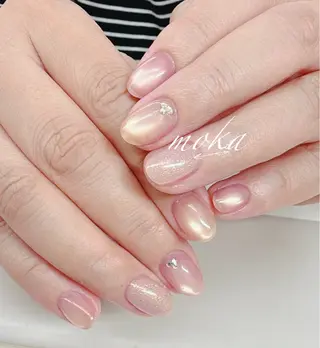 ネイル 胡蝶蘭レディースサロ ンNailMOKAのネイルデザイン