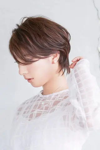 カラー パーマ Ash 店長 山下達也のヘアスタイル