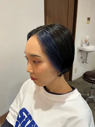 ショート 🫧透明感カラー× レイヤー🫧HARUのヘアスタイル