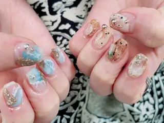 ネイル kohatsu こはっちゃんのヘアスタイル