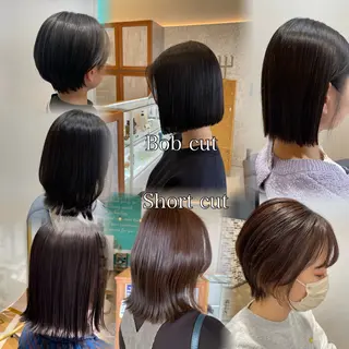 ミディアム 山岡 雅弥のヘアスタイル