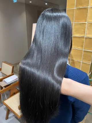 ロング 艶髪/透明感 髪質改善 YUKIのヘアスタイル