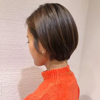 ショート 似合わせカット/ レイヤーカット/新谷のヘアスタイル