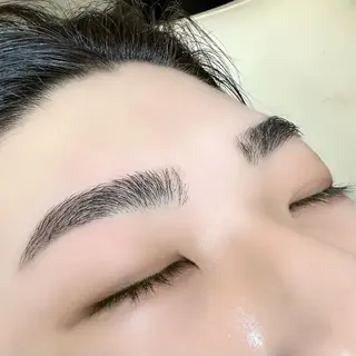 アイブロウ OPS hair ミクのマツエク・マツパデザイン