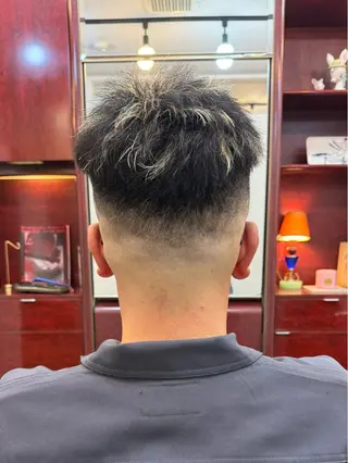 メンズ SOU理美容所 ネネのヘアスタイル