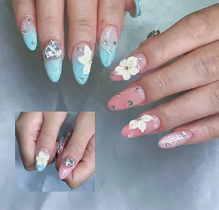 ネイル Sora Nail Ayaseのネイルデザイン