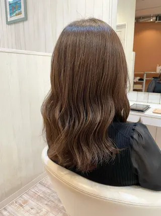 セミロング カラー ☘️当日OK☘️ 鍋島直大のヘアスタイル