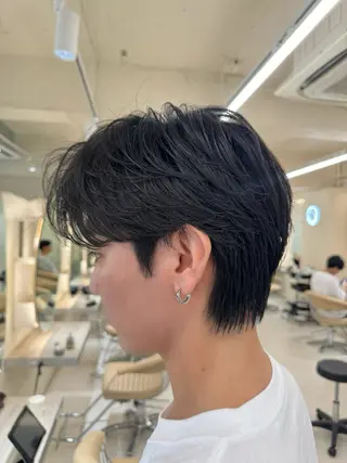 ショート パーマ メンズ 横浜/レイヤー/ カネコのヘアスタイル