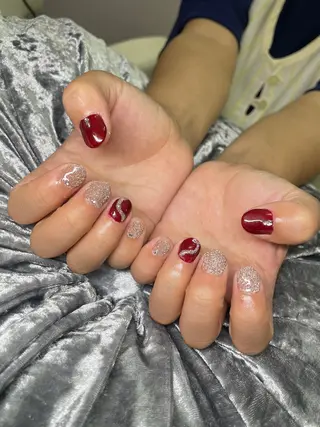 ネイル Mumu眉毛,ネイル モデル募集中🪄のネイルデザイン