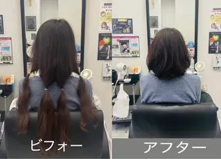 ミディアム 🎈安藤 光寿🎈のヘアスタイル