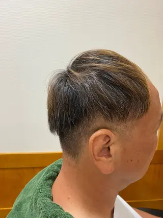 ショート メンズ 森　敦生👑 メンズカット＆パーマのヘアスタイル