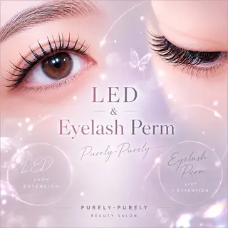マツエク・マツパ Purely- Purelyのマツエク・マツパデザイン