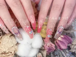 ネイル Babarla nailのネイルデザイン