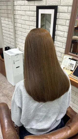 ロング カラー yu kiのヘアスタイル