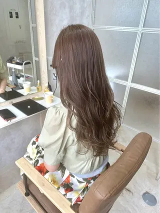 ロング 【Velle】 SHUHEIのヘアスタイル